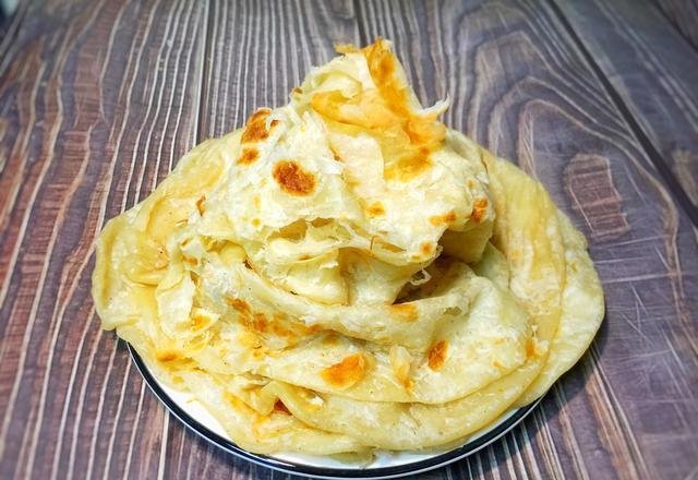  做出来的饼|奶奶用了一辈子的烙饼做法，外酥里软，凉了不硬，比外面卖的好吃