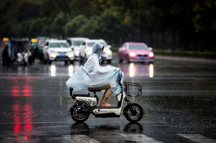 郑州|河南雨雨雨雨马上到！郑州连下11天...