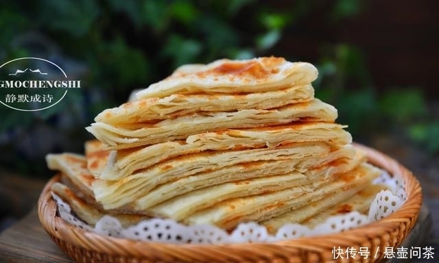 烙饼|这才是烙饼的正确做法，外酥里嫩层次分明，每个步骤都详细告诉你