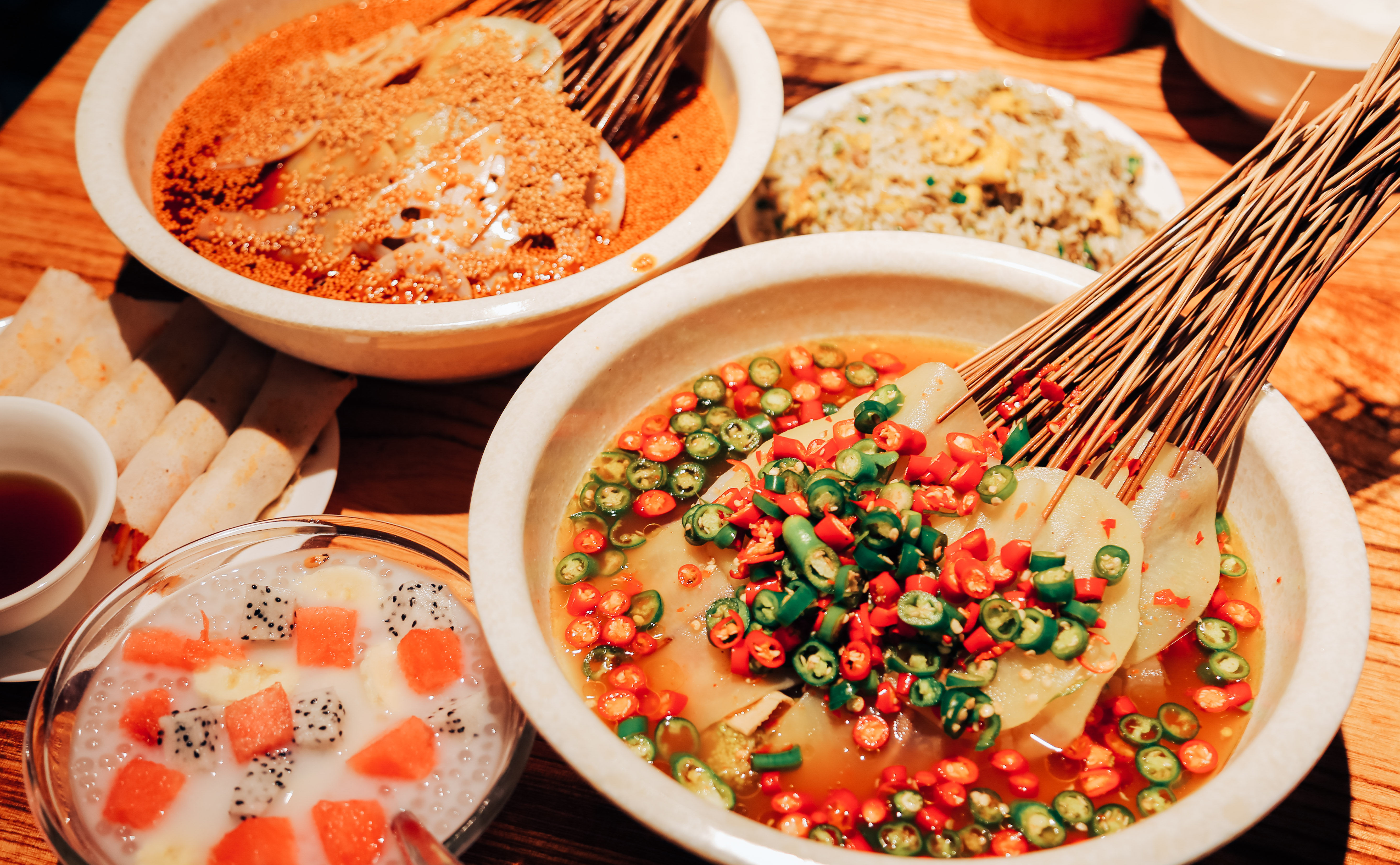 记录一下|成都,撑肚!成都的旅途中,少不了美食的“浓墨重彩”