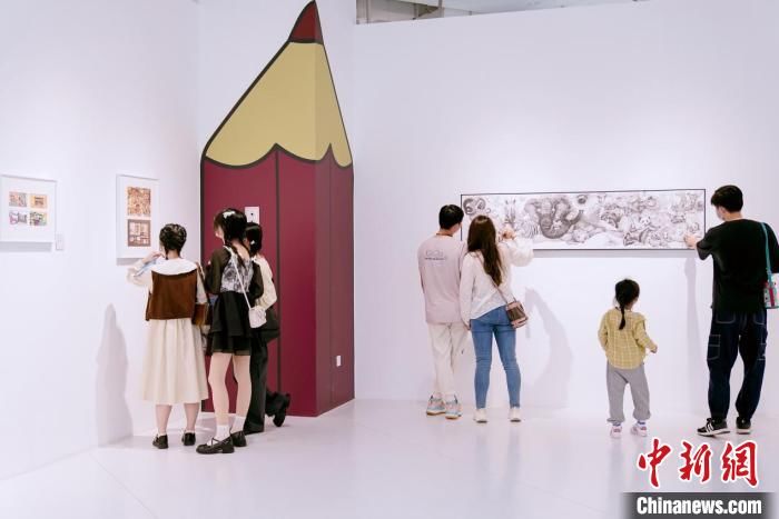 国际插画艺术大展走进南昌：给城市更多艺术文化滋养