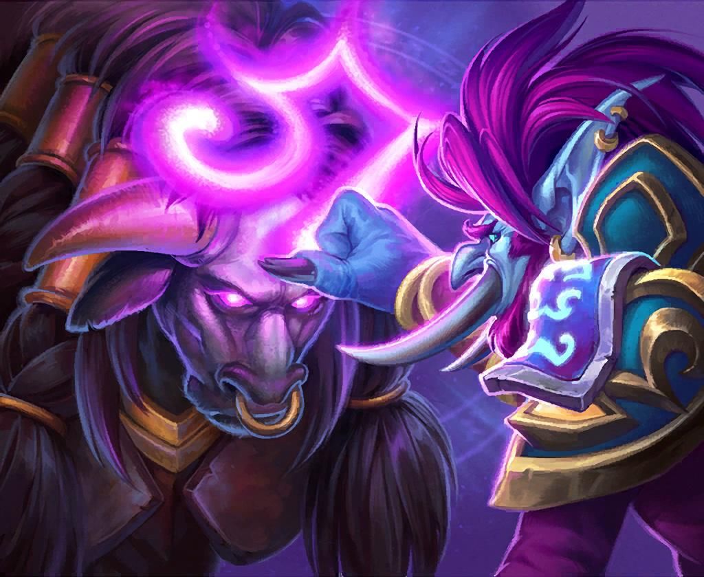  炉石|炉石传说：天敌林立，求变自救！外服传说前50，魔块宇宙牧来袭！