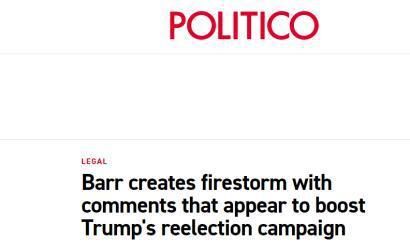 炮轰|将"防疫封锁"与"奴隶制"相提并论,美司法部长被轮番炮轰……