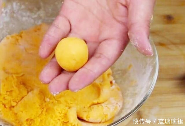 秘方|想吃红薯丸子不会做详细步骤与秘方全给你,家人抢着吃