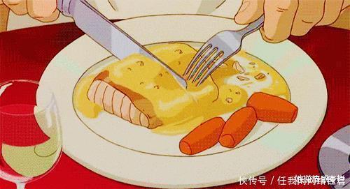 口水直流|宫崎骏笔下的美食太诱人了,明明知道是画出来的,却馋得口水直流