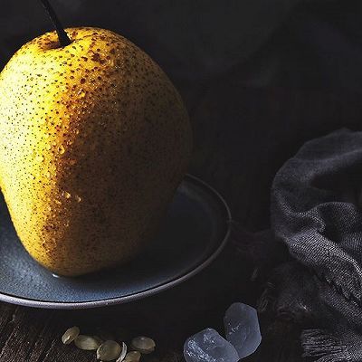 银耳|银耳雪梨皂角米甜汤