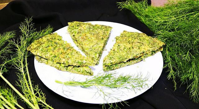  正值|正值茴香苗季，大厨教你做茴香鸡蛋饼，比吃肉还香