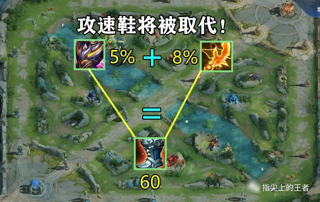 暴烈|王者荣耀:暴烈之甲搭配闪电匕首，取缔攻速鞋的可行性分析