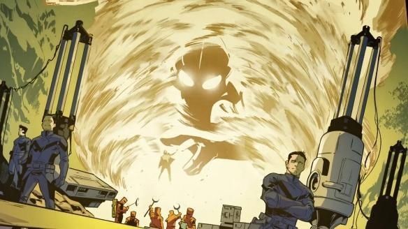  漫威|奥特曼变美漫风！漫威漫画《奥特曼崛起》宣传片