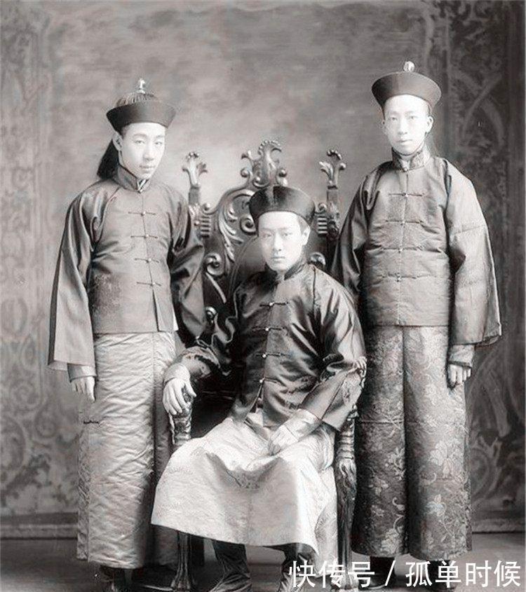 实属|晚清绝版老照片,第一张光绪皇帝的宠妃,最后一张实属罕见