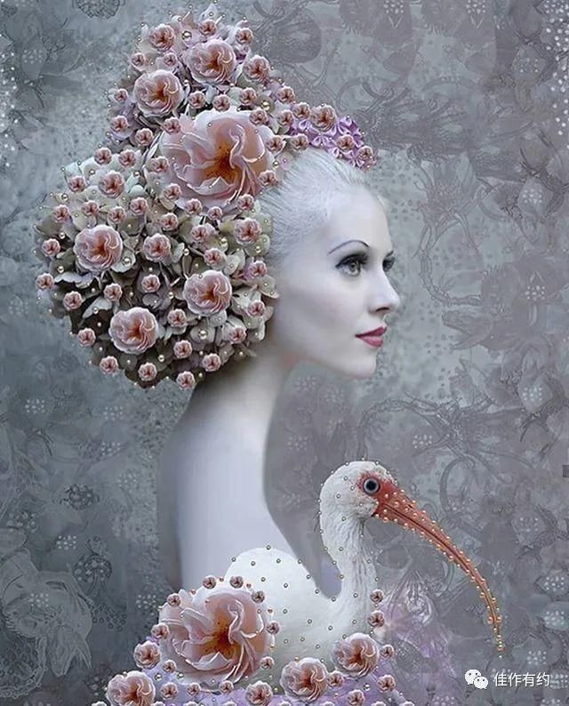  超现实主义|德国艺术家的超现实主义时尚盛宴。。。