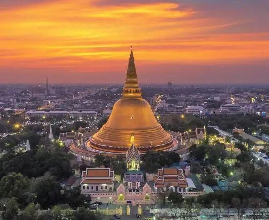 参观|种草！最适合夜晚参观的5大泰国美寺