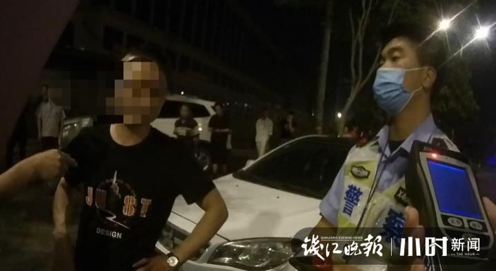  民警|男子醉驾，血液酒精含量超标一倍多，民警一查记录倒吸一口凉气