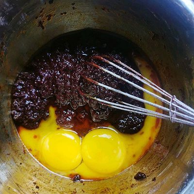  蛋清|烫面红丝绒戚风蛋糕