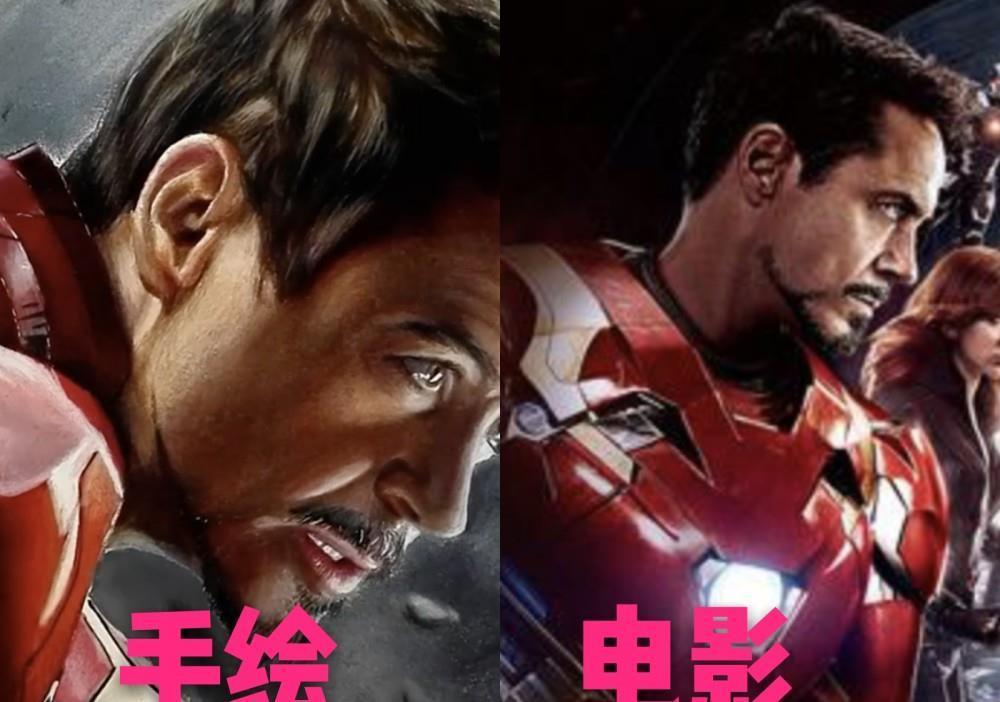 女侠|爸爸笔下的漫威，女侠真人出没，灭霸炫酷，网友：美队我抱走了！