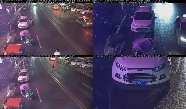 行人|【曝光台】在湄潭违停、闯红灯、不礼让行人，这些车遭了！