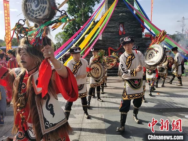 大禹诞辰祭祀典礼|大禹诞辰4147周年！两岸同胞齐聚四川北川共祭大禹