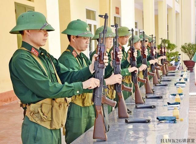  考核|集腋成裘：越南军官考核拿出最好AK 日本枪械作家的“致命吐槽”