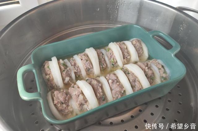  十足|白萝卜酿肉的家常做法，营养丰富美味十足，好看又好吃