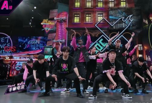  编舞师|《街舞3》张建鹏封神一战，运筹帷幄一天排35人齐舞，最强编舞师实至名归
