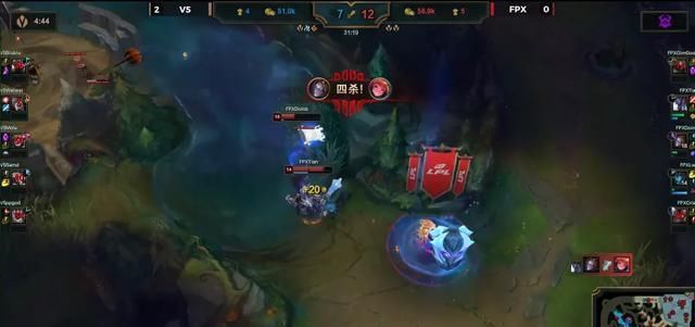  小天|「复盘」V5 3-1 FPX：冠军一轮游的原因 不止因为小天