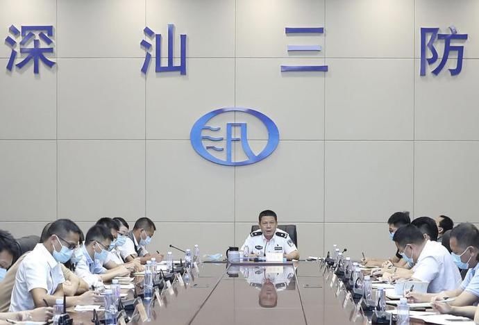 合作|深汕特别合作区首次参加2020年全市三防实兵实装拉动活动