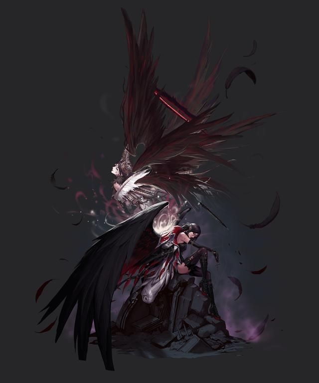 画师|DNF画师画原画的时候都在想什么？送子观音？