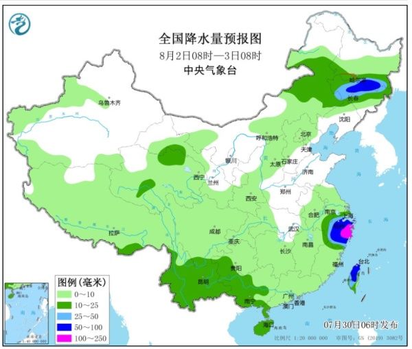 5号台风残余水汽北上，我省迎来今夏第四轮强降雨