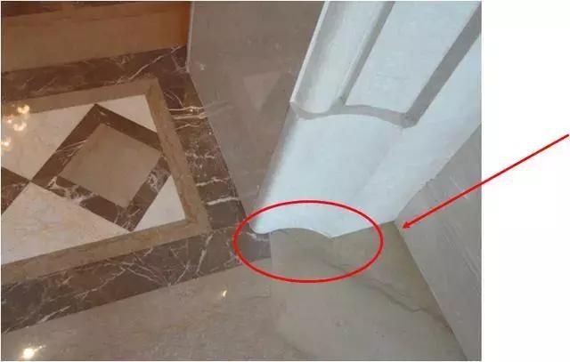  部位|大理石装饰装修施工细节部位解析