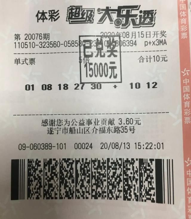 遂宁|遂宁购彩者一号之差错失5000万