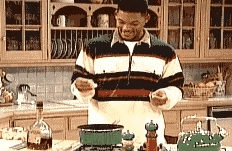  明星|原来大明星做饭也跟我们一样啊~