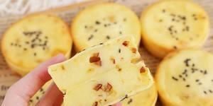  好吃|用家中的糯米粉做出这款好吃的糯米糕，制作简单不要烘焙技术