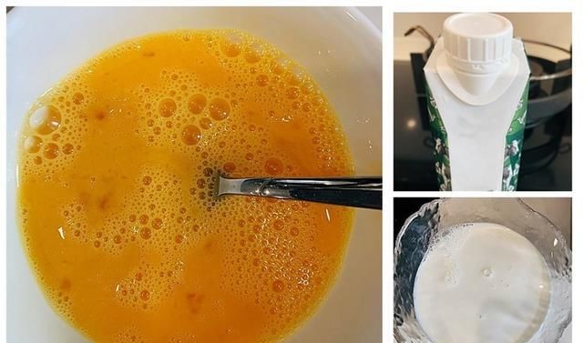  奶蛋液|简易版焦糖牛奶布丁，口感滑嫩，焦糖味道浓郁，小朋友们都喜欢