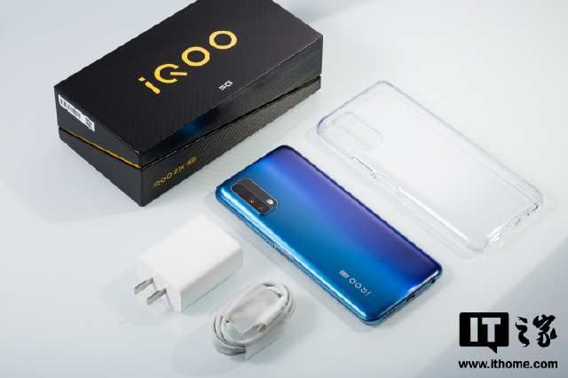  之家|「IT之家开箱」iQOO Z1x 5G手机开箱图赏