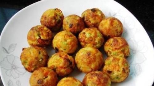 口感|酥脆的胡萝卜丸子,吃起来很软糯,而且口感也是十分的好吃