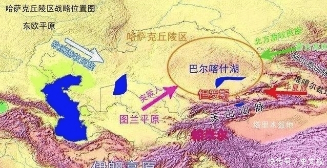 折戟沉沙|强悍的雅利安人摧毁了三大文明古国,为何单单在中国折戟沉沙?