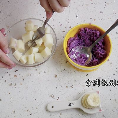 辅食|宝宝辅食 | 奶黄月饼+水果月饼