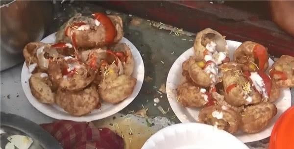 汤包|印度著名小吃“灌汤包”,作为中国吃货,你们下得了口吗