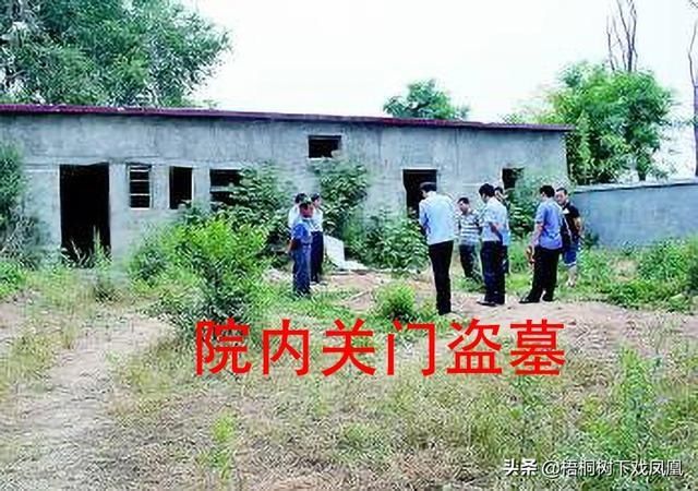 出没|避免被发现，盗墓者提醒“此地有鬼出没”，组成“四省联军”挖墓