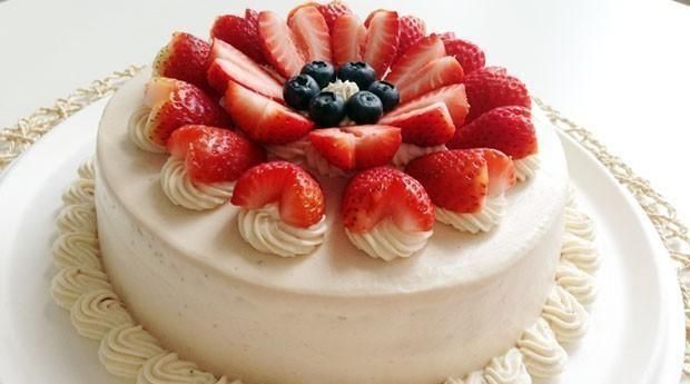  蛋白霜|买草莓奶油蛋糕只会让你快乐一段时间，你自己做的是永恒的味道