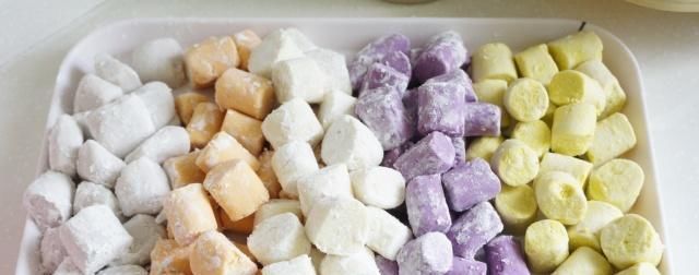  做法|教你芋圆最简单的做法, Q弹软糯, 比甜品店的好吃还省钱