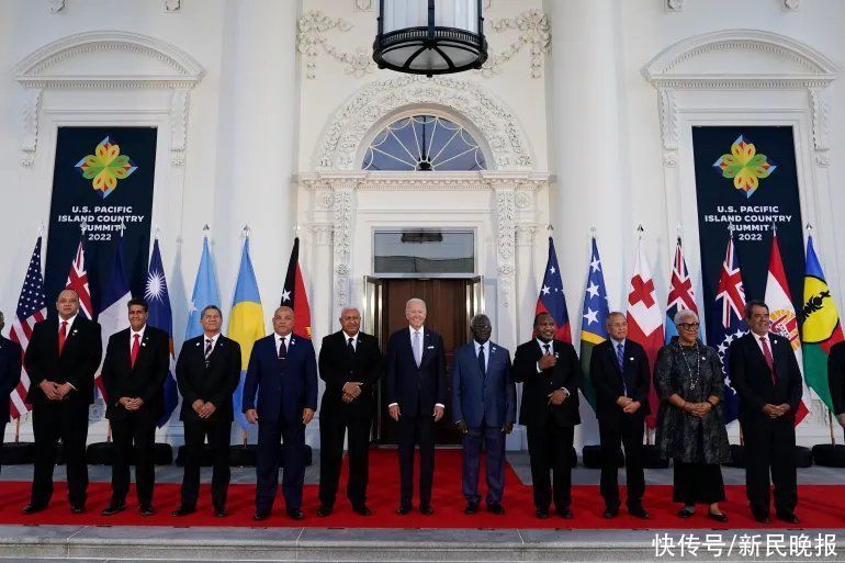 史上首次，在任美国总统访问巴布亚新几内亚，又搞瞄准中国这一套？