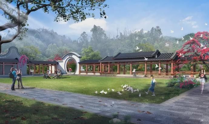  时间|美出新高度！香山湖公园华丽再升级！开放时间就在…