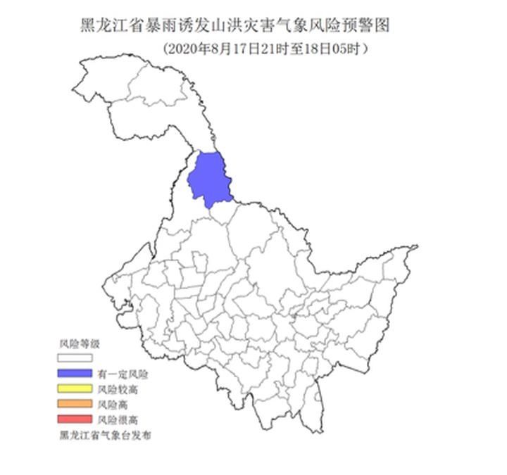 我省|注意啦！我省发布山洪灾害气象风险预警