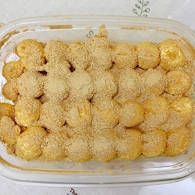 盒子|日式豆乳盒子蛋糕