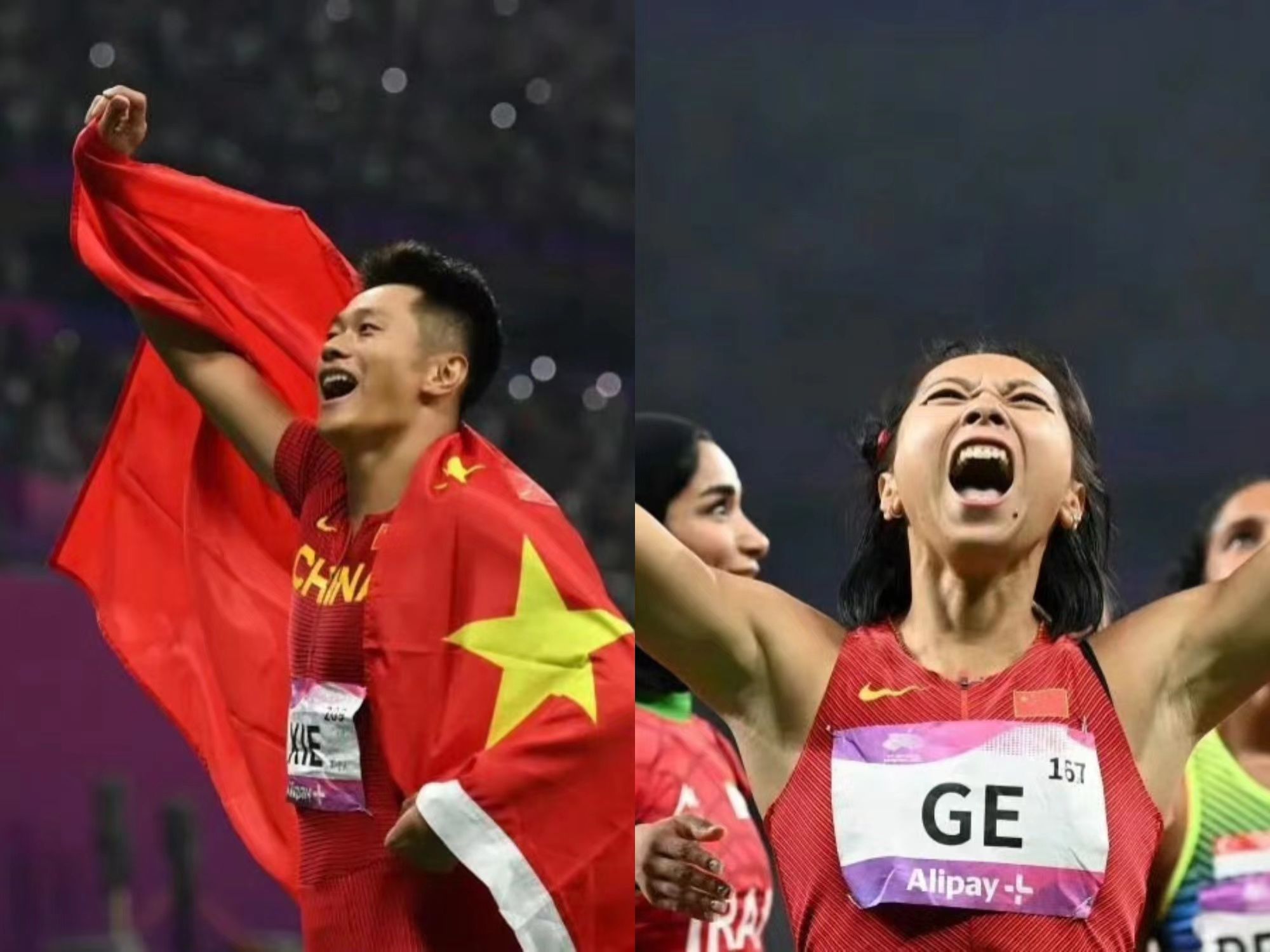 回顾杭州亚运:中国代表团创多项纪录，乒乓、网球赛场冷门频发