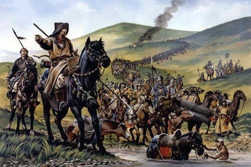 期间|张骞苏武为何在匈奴被逼娶妻生子,连年战争对游牧民族的打击更大