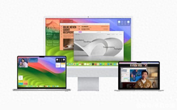 macOS Sonoma正式发布 新增小组件/动态屏保超赞