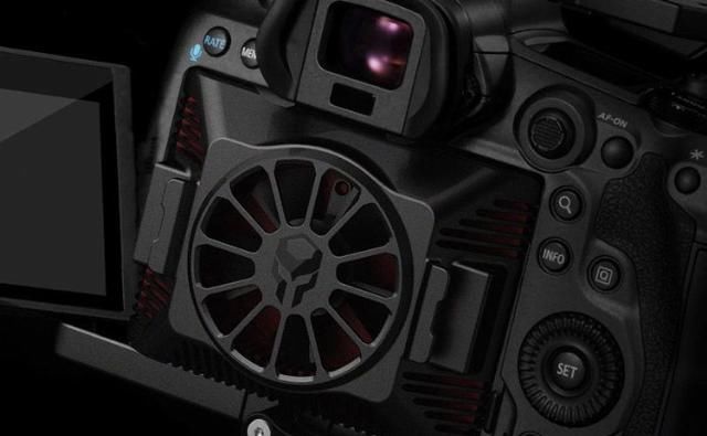  系统|铁头TILTA为「佳能EOS R5」推出主动散热外壳系统套装