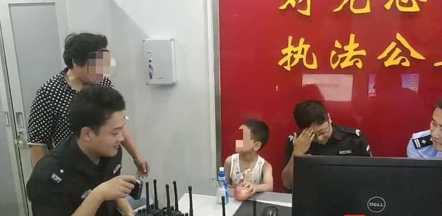  男童|4岁男童与外婆走散忘了回家路 好心人帮忙报警原来就住隔壁楼